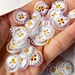 Cartoon Children's Clothing 4 Hole Buttons